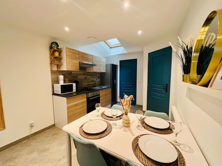 Une Escale Cocooning Apartment Annet-sur-Marne Exterior photo